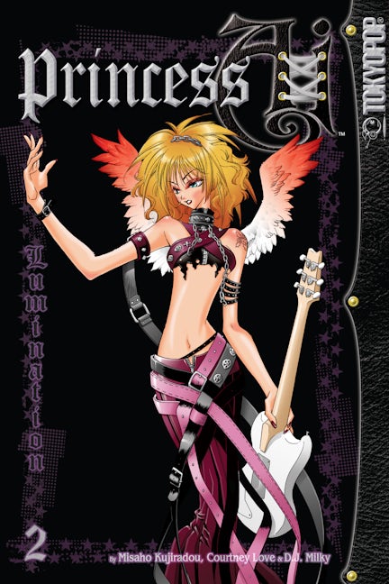 Cover image for Princess Ai, Volume 2: Lumination, isbn: 9781591826705