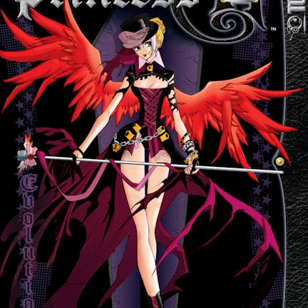 Cover image for Princess Ai, Volume 3: Evolution, isbn: 9781591826712