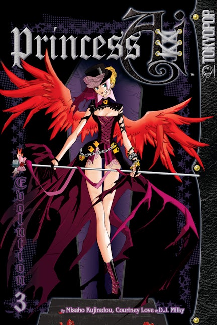 Cover image for Princess Ai, Volume 3: Evolution, isbn: 9781591826712