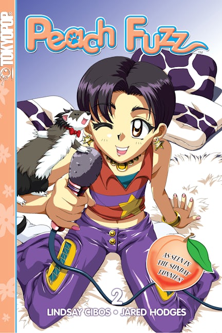 Cover image for Peach Fuzz, Volume 2, isbn: 9781595326003