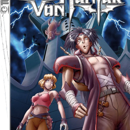 Cover image for Van Von Hunter, Volume 1, isbn: 9781595326928