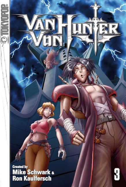 Cover image for Van Von Hunter, Volume 1, isbn: 9781595326928