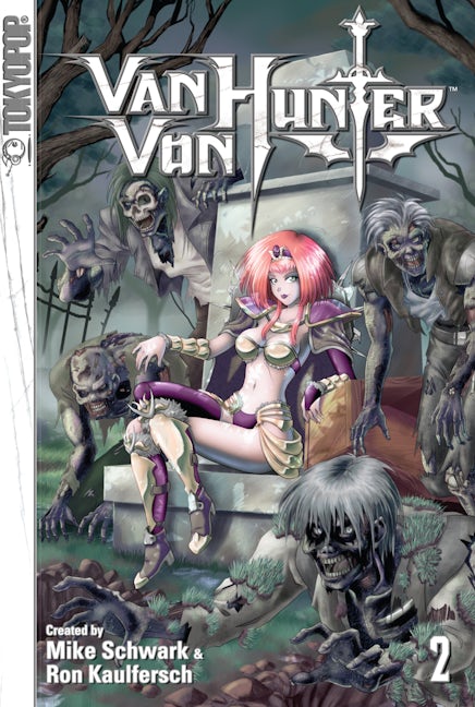 Cover image for Van Von Hunter, Volume 2, isbn: 9781595326935