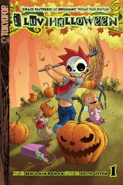 Cover image for I Luv Halloween, Volume 1, isbn: 9781595328311