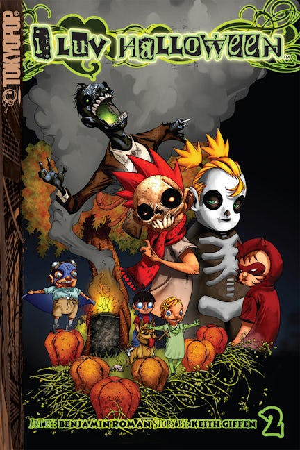 Cover image for I Luv Halloween, Volume 2, isbn: 9781595328328