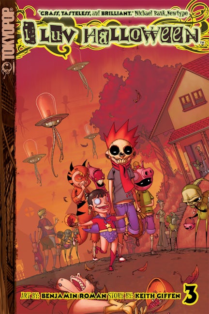 Cover image for I Luv Halloween, Volume 3, isbn: 9781595328335