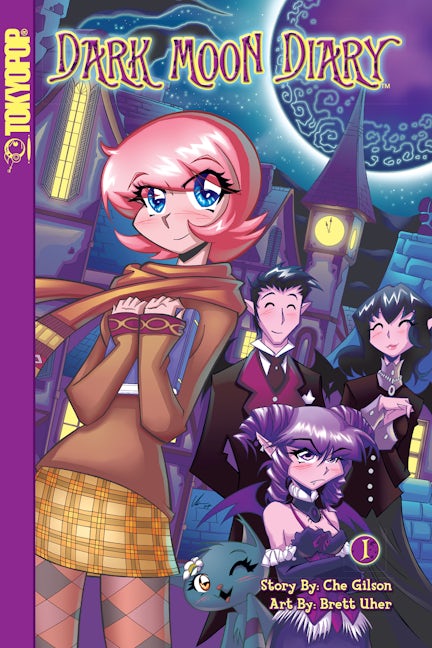 Cover image for Dark Moon Diary, Volume 1, isbn: 9781595328441