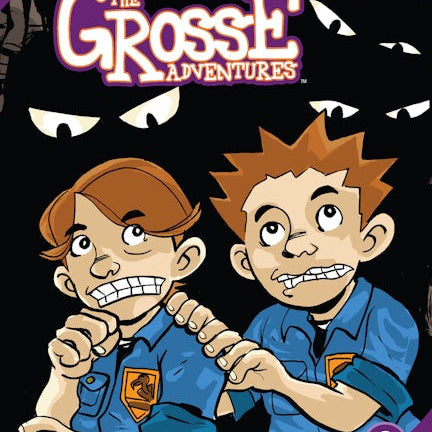 Cover image for The Grosse Adventures, Volume 3: Trouble At Twilight Cave, isbn: 9781598160512
