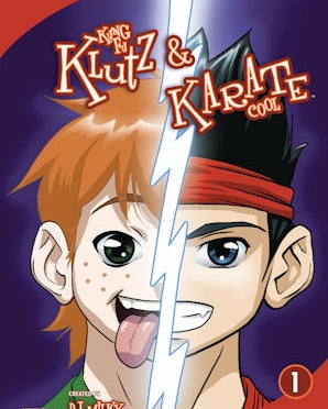 Kung Fu Klutz and Karate Cool, Volume 1