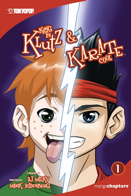 Cover image for Kung Fu Klutz and Karate Cool, Volume 1, isbn: 9781598160529