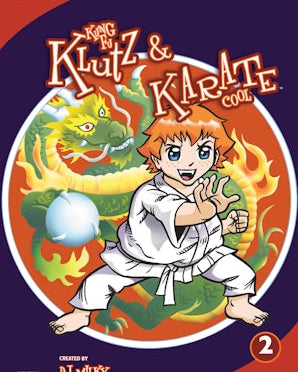 Kung Fu Klutz and Karate Cool, Volume 2