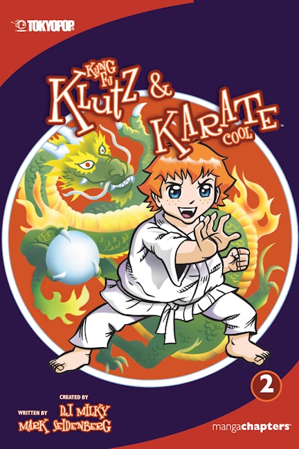 Cover image for Kung Fu Klutz and Karate Cool, Volume 2, isbn: 9781598160536