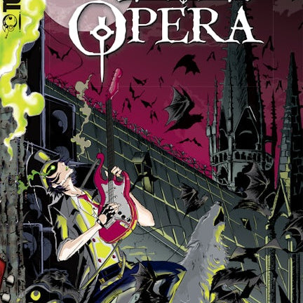 Cover image for A Midnight Opera, Volume 1, isbn: 9781598162653