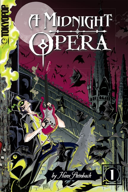 Cover image for A Midnight Opera, Volume 1, isbn: 9781598162653