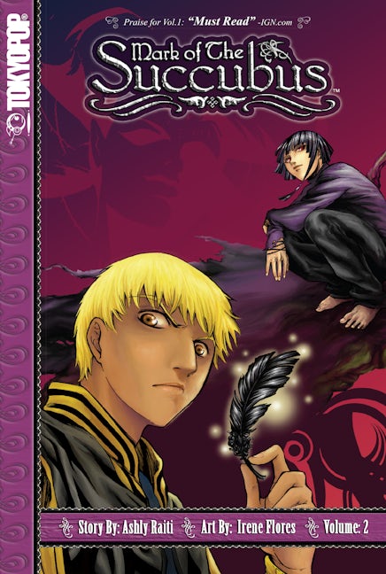 Cover image for Mark of the Succubus, Volume 2, isbn: 9781598162677