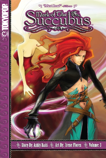 Cover image for Mark of the Succubus, Volume 3, isbn: 9781598162684