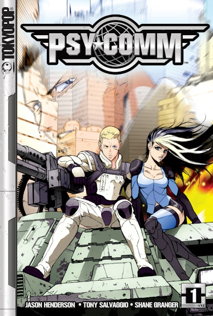 Cover image for PSY-COMM, Volume 1, isbn: 9781598162691