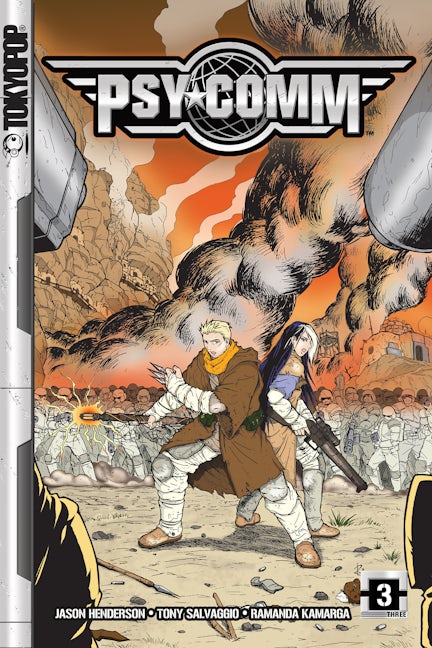 Cover image for PSY-COMM, Volume 3, isbn: 9781598162714
