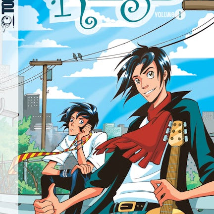 Cover image for Roadsong, Volume 1, isbn: 9781598163988