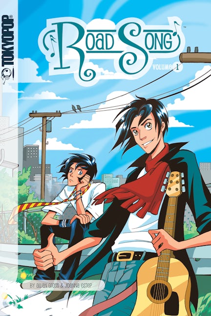 Cover image for Roadsong, Volume 1, isbn: 9781598163988