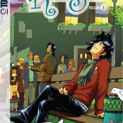 Cover image for Roadsong, Volume 3, isbn: 9781598164008