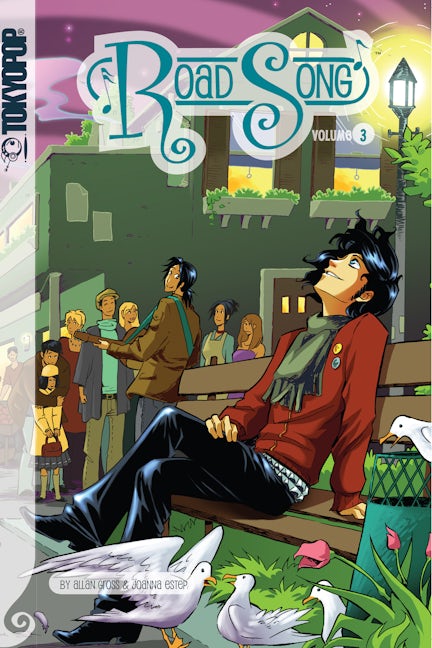 Cover image for Roadsong, Volume 3, isbn: 9781598164008