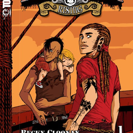 Cover image for East Coast Rising, Volume 1, isbn: 9781598164688