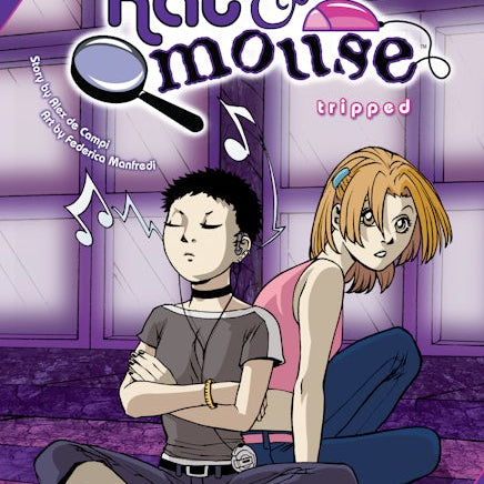 Cover image for Kat & Mouse, Volume 2: Tripped, isbn: 9781598165494