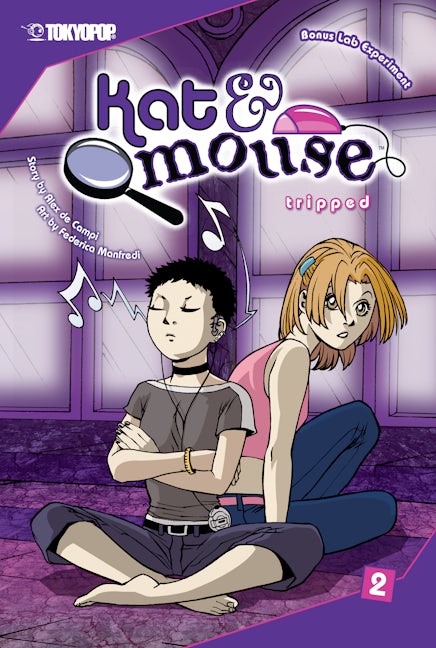 Cover image for Kat & Mouse, Volume 2: Tripped, isbn: 9781598165494