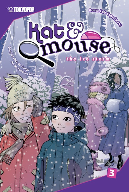 Cover image for Kat & Mouse, Volume 3: The Ice Storm, isbn: 9781598165500