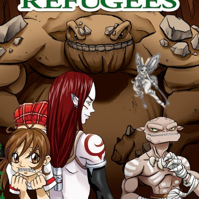 Cover image for Sokora Refugees, Volume 2, isbn: 9781598165517