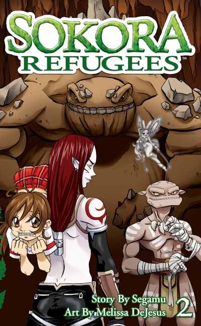 Cover image for Sokora Refugees, Volume 2, isbn: 9781598165517