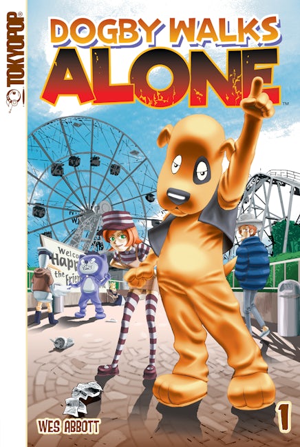 Cover image for Dogby Walks Alone, Volume 1, isbn: 9781598165821