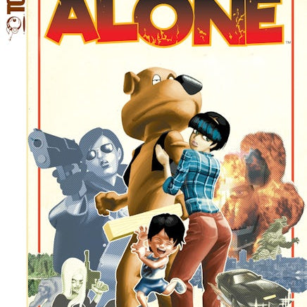 Cover image for Dogby Walks Alone, Volume 2, isbn: 9781598165838