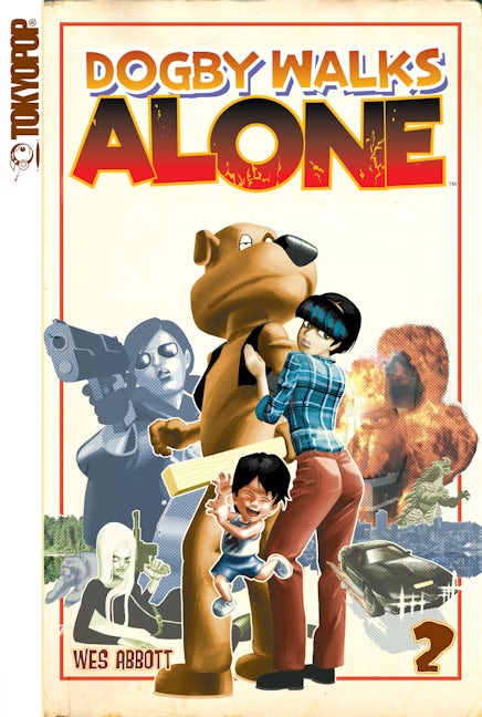 Cover image for Dogby Walks Alone, Volume 2, isbn: 9781598165838