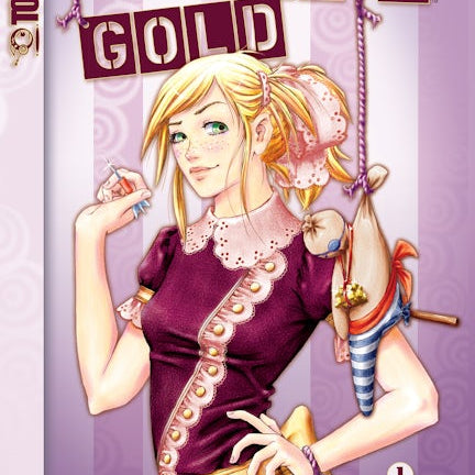 Cover image for Fool's Gold, Volume 1, isbn: 9781598165852