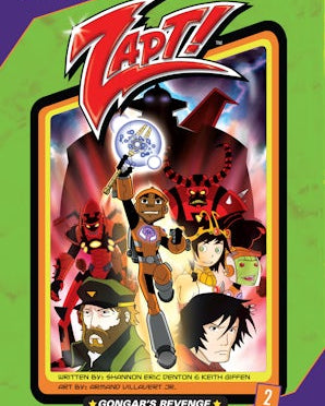 Zapt!, Volume 2: Gongar's Revenge