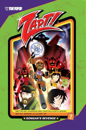Zapt!, Volume 2: Gongar's Revenge