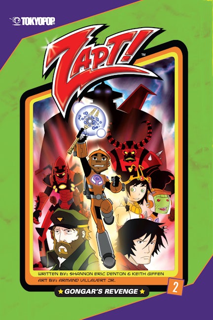 Cover image for Zapt!, Volume 2: Gongar's Revenge, isbn: 9781598165890