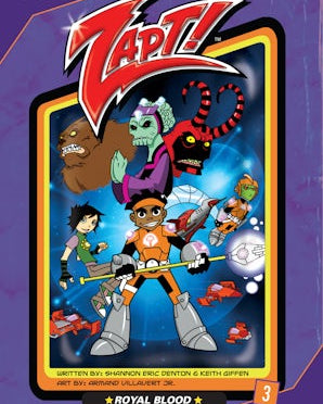 Zapt!, Volume 3: Royal Blood