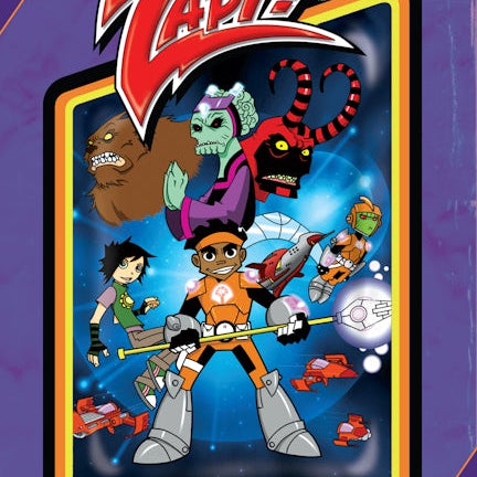 Cover image for Zapt!, Volume 3: Royal Blood, isbn: 9781598165906
