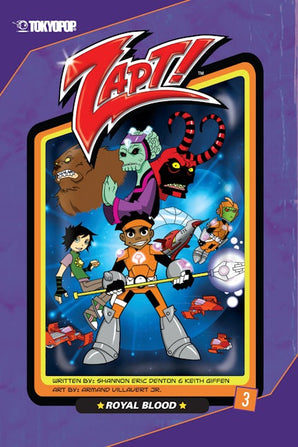 Zapt!, Volume 3: Royal Blood