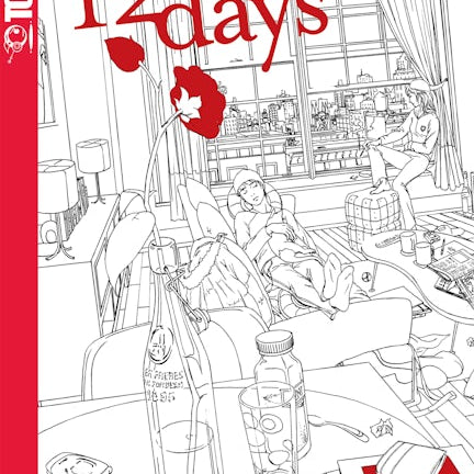 Cover image for 12 Days, isbn: 9781598166910