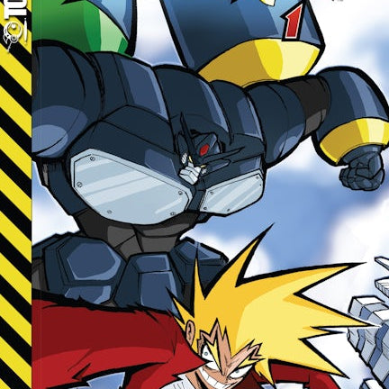 Cover image for Atomic King Daidogan, isbn: 9781598166958