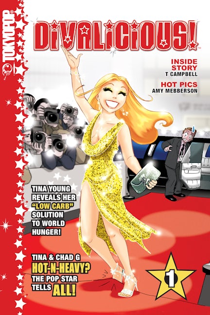 Cover image for Divalicious!, Volume 1, isbn: 9781598167047