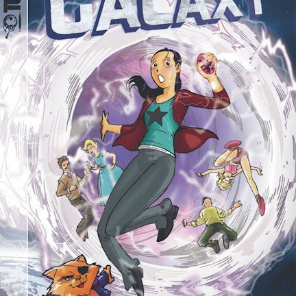 Cover image for Grand Theft Galaxy, Volume 1, isbn: 9781598167139