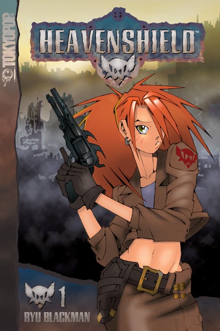 Cover image for Heavenshield, Volume 1, isbn: 9781598167160