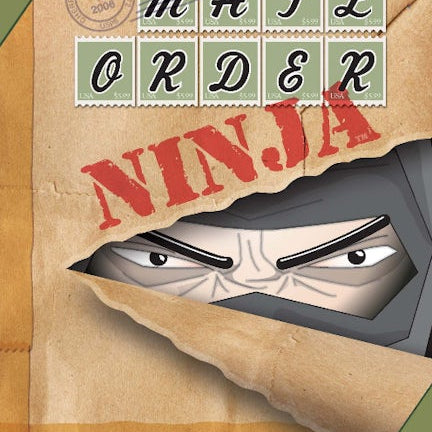 Cover image for Mail Order Ninja, Volume 1, isbn: 9781598167283