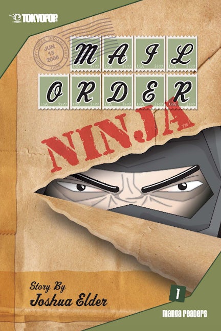 Cover image for Mail Order Ninja, Volume 1, isbn: 9781598167283