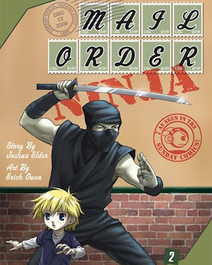 Mail Order Ninja, Volume 2